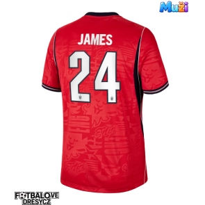 Anglie Reece James #24 Venkovní Dres MS 2026 Krátký Rukáv